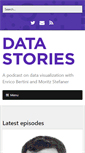 Mobile Screenshot of datastori.es